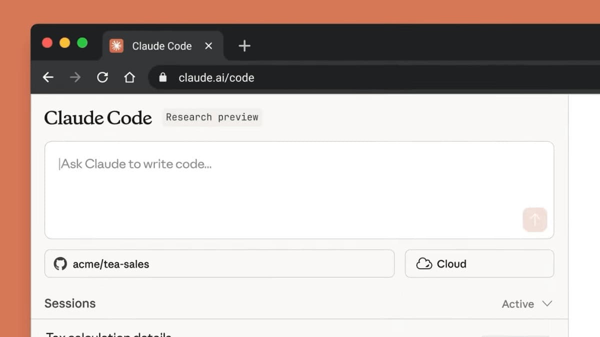 Claude programación
