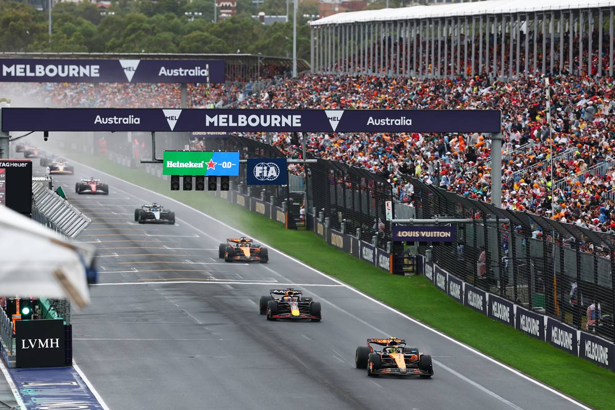 GP de Australia 2026 en el circuito de Albert Park Melbourne