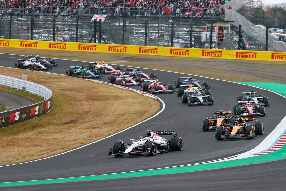 Gran Premio de Japón 2026 en el circuito de Suzuka