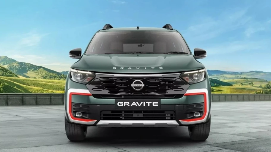 Nissan Gravite 2026 monovolumen compacto de siete plazas