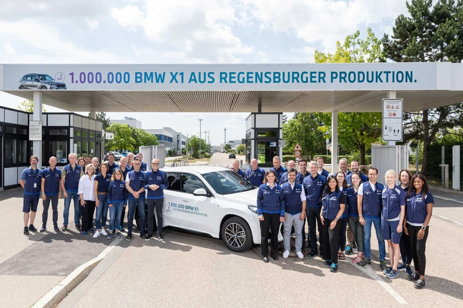 BMW Regensburg automatización industrial en Alemania 2026