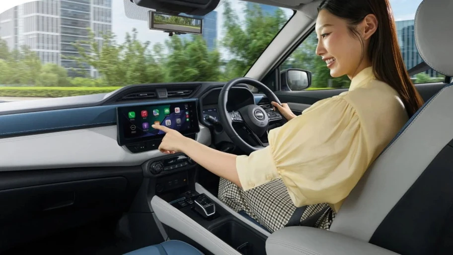 Nissan Kicks e‑Power 2026 en su presentación oficial en Tailandia