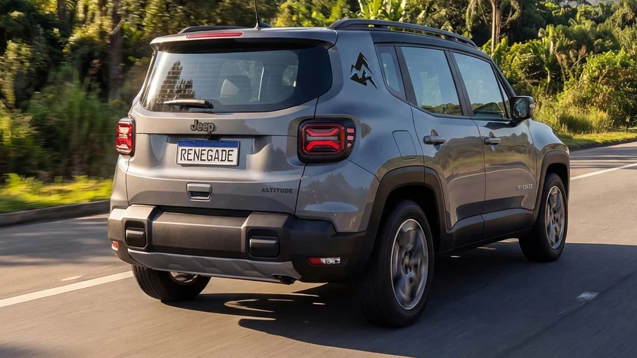 Jeep Renegade 2027 con tecnología MHEV en Argentina