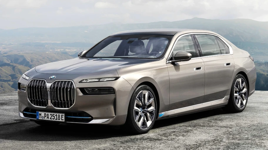 BMW Serie 7 2025 diseño y tecnología de lujo