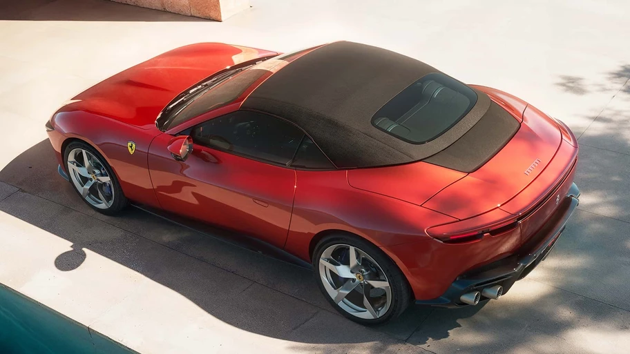 Ferrari Amalfi Spider impulsando el diseño automotriz en 2026