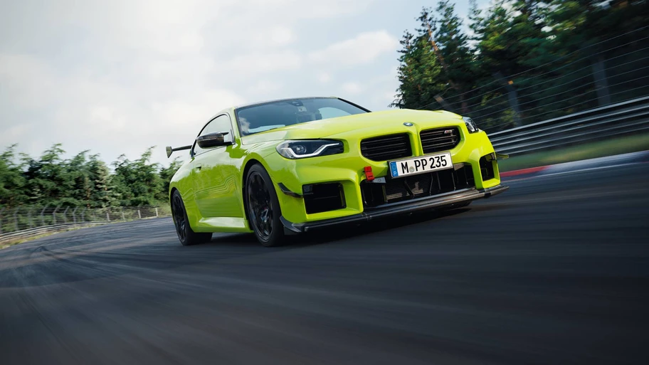 BMW M2 Track Kit M Performance en circuito europeo 2026