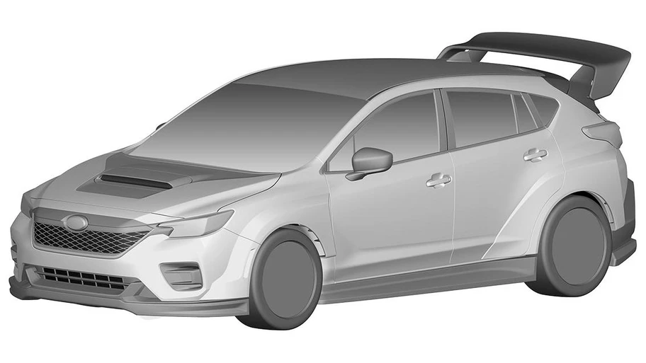 Subaru Performance B STI Concept presentado en Tokio 2025