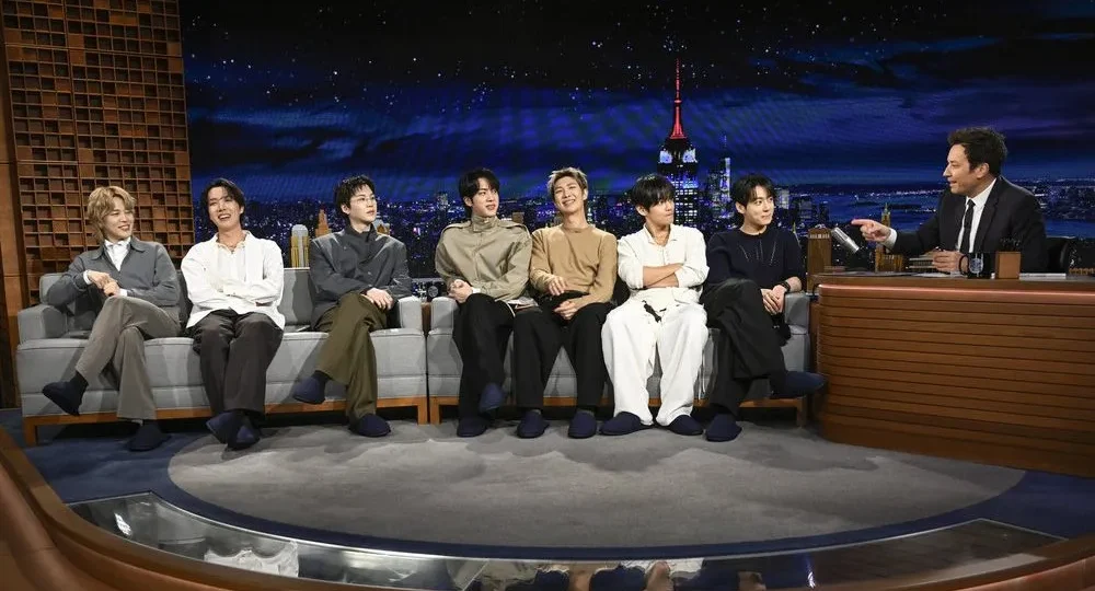 BTS en Jimmy Fallon
