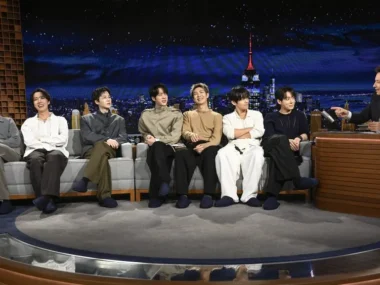 BTS en Jimmy Fallon