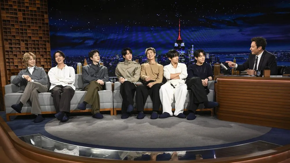 BTS en Jimmy Fallon