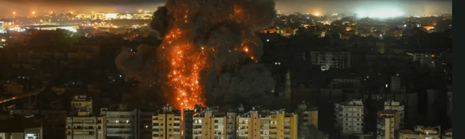 La reanudación de los ataques entre Israel y la milicia islamista Hezbolá ha desatado una nueva crisis humanitaria en Líbano