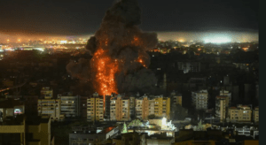 La reanudación de los ataques entre Israel y la milicia islamista Hezbolá ha desatado una nueva crisis humanitaria en Líbano