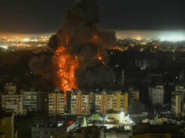 La reanudación de los ataques entre Israel y la milicia islamista Hezbolá ha desatado una nueva crisis humanitaria en Líbano