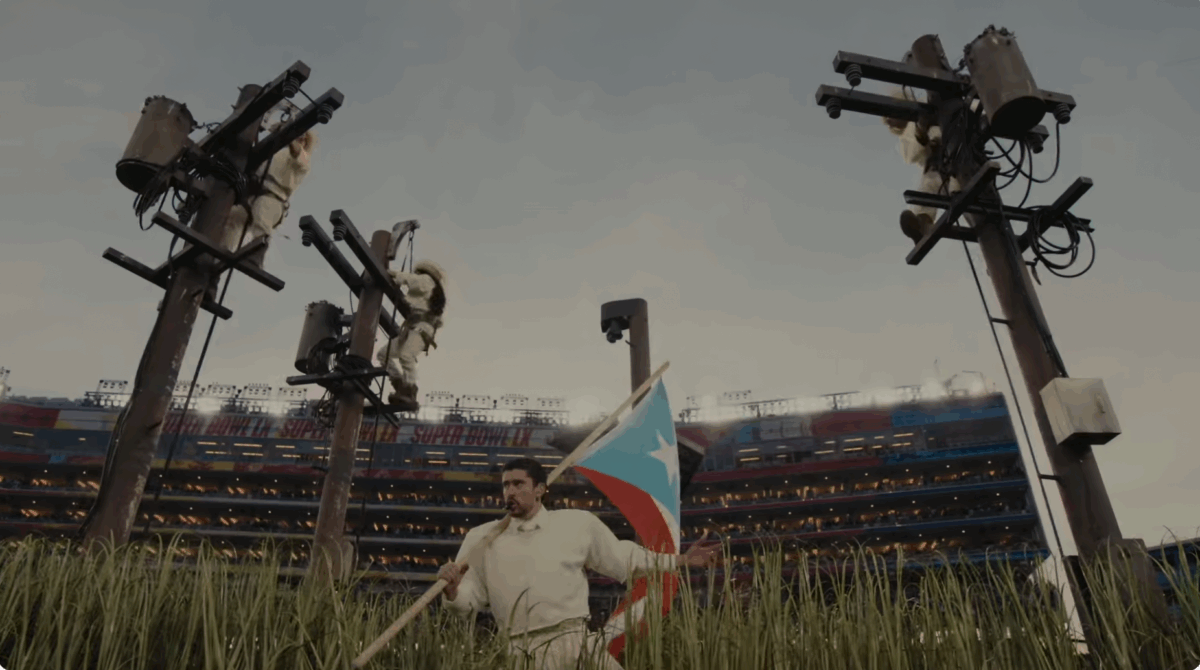 Bad Bunny Super Bowl
