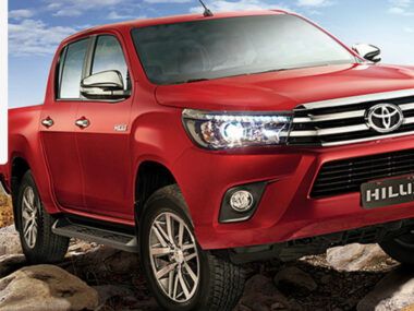 Toyota Hilux Argentina
