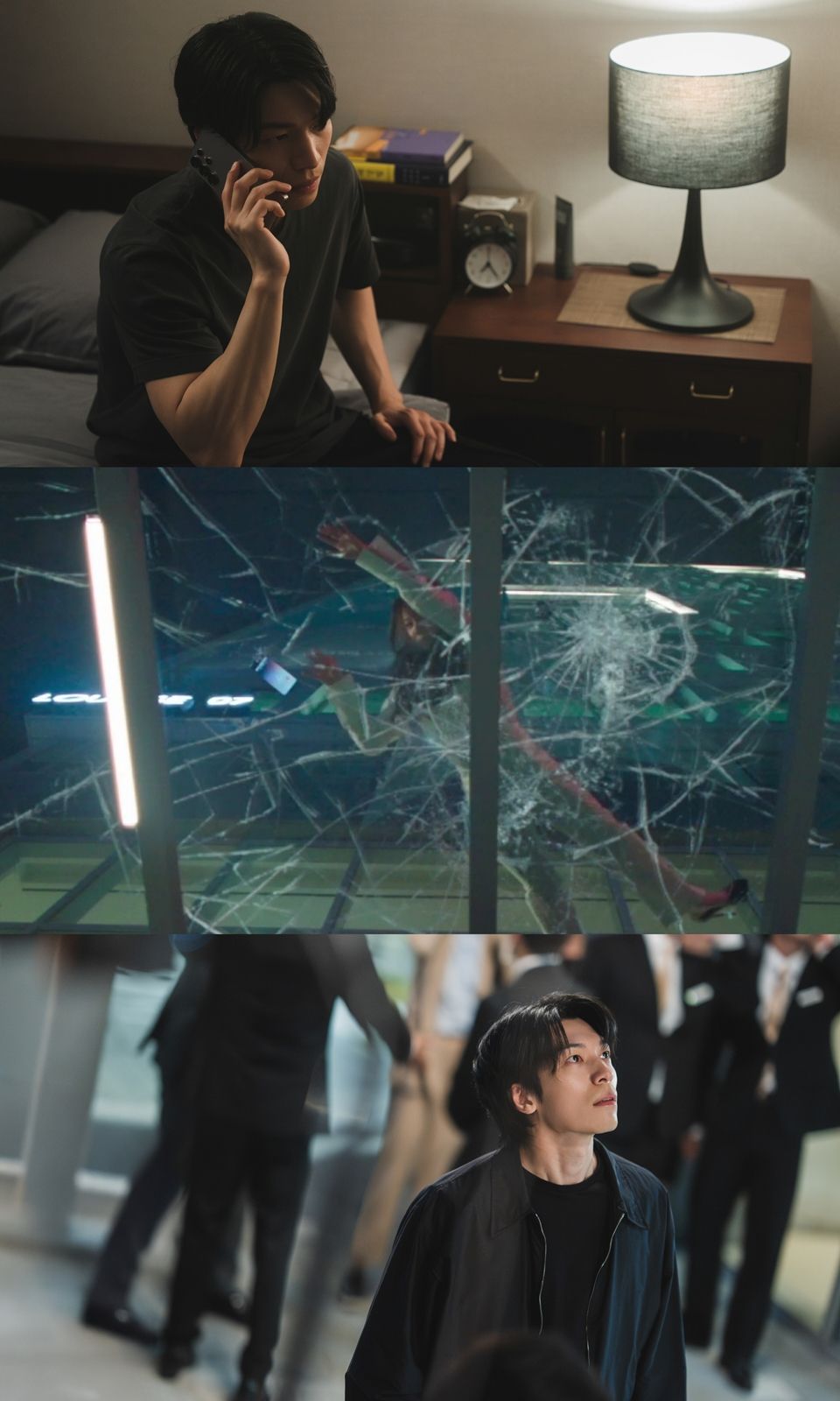 Escena principal de Siren’s Kiss con Wi Ha Joon y Park Min Young