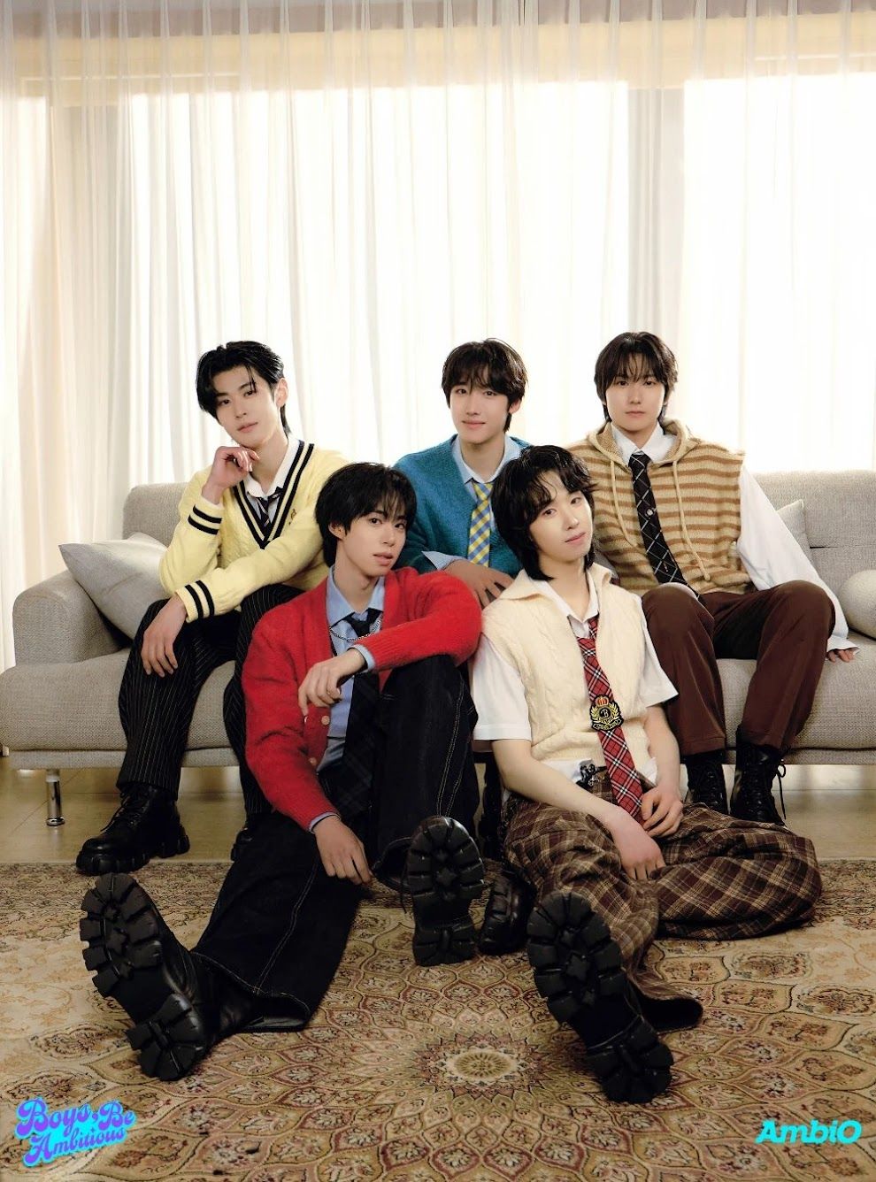 AmbiO debut K-pop durante su lanzamiento en Seúl en 2026