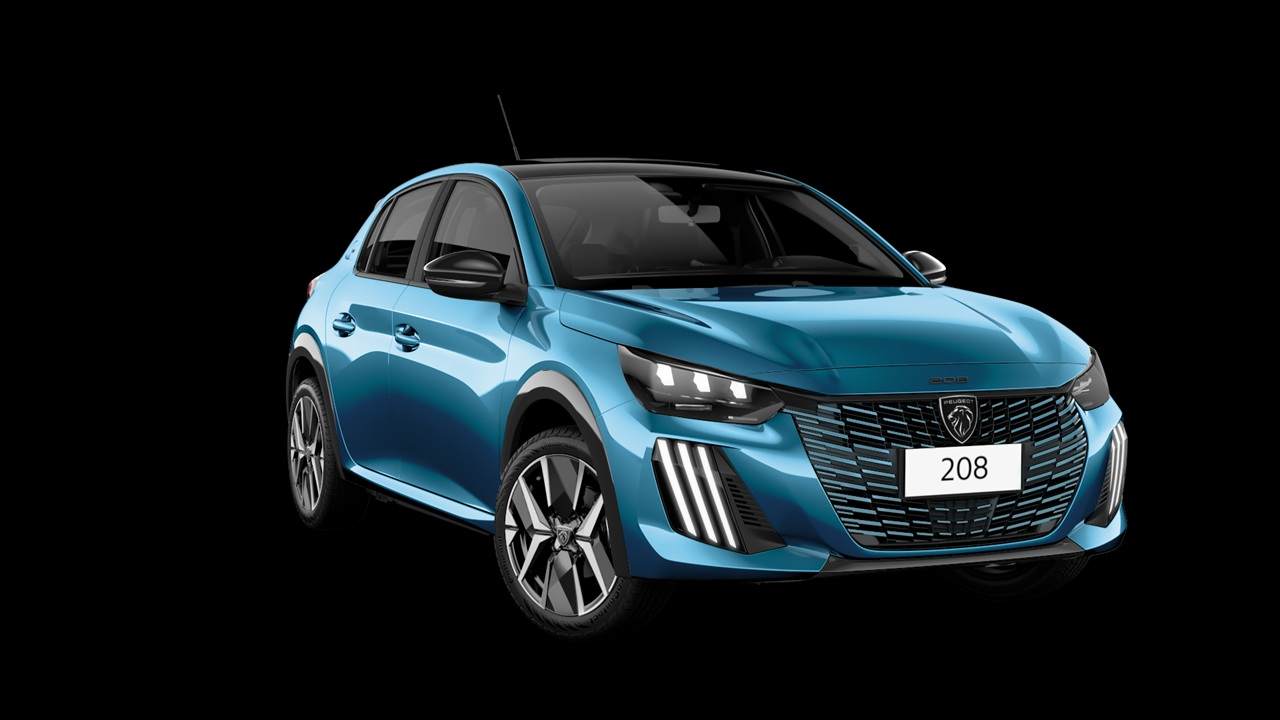 Peugeot 208 en planta de producción de El Palomar 2026