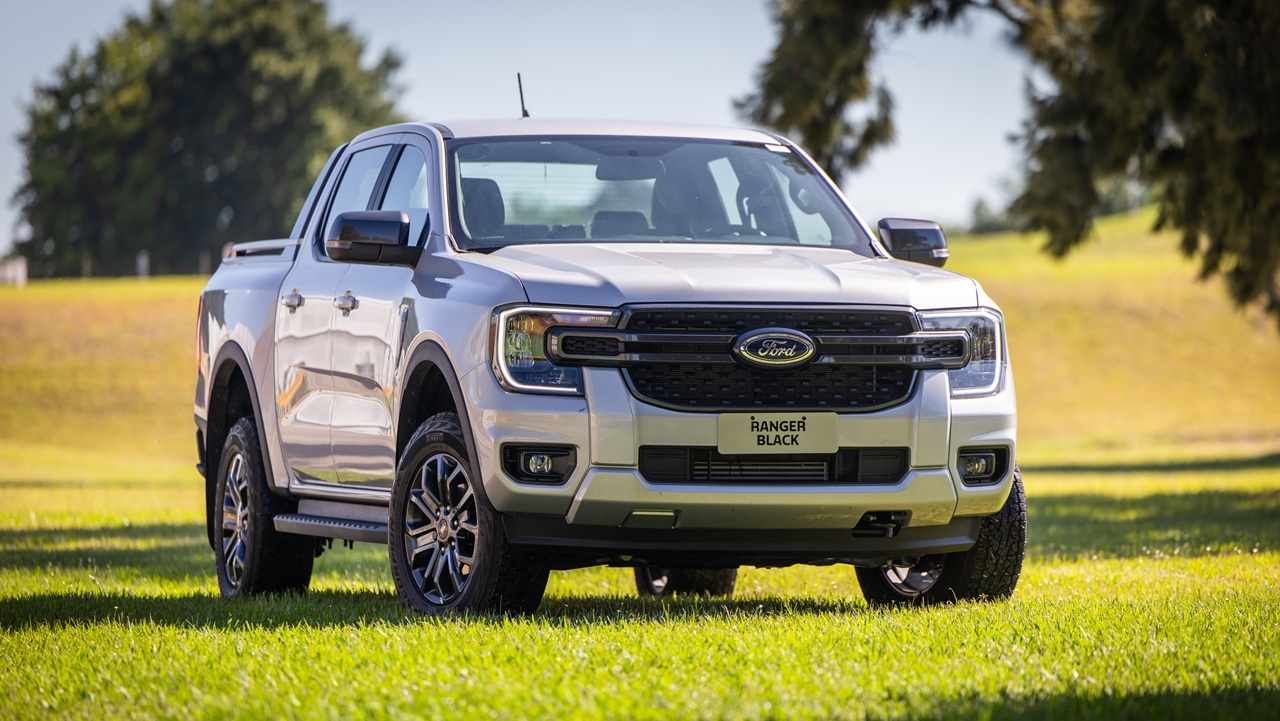 Ford Ranger Black 2026 en planta de Pacheco Buenos Aires