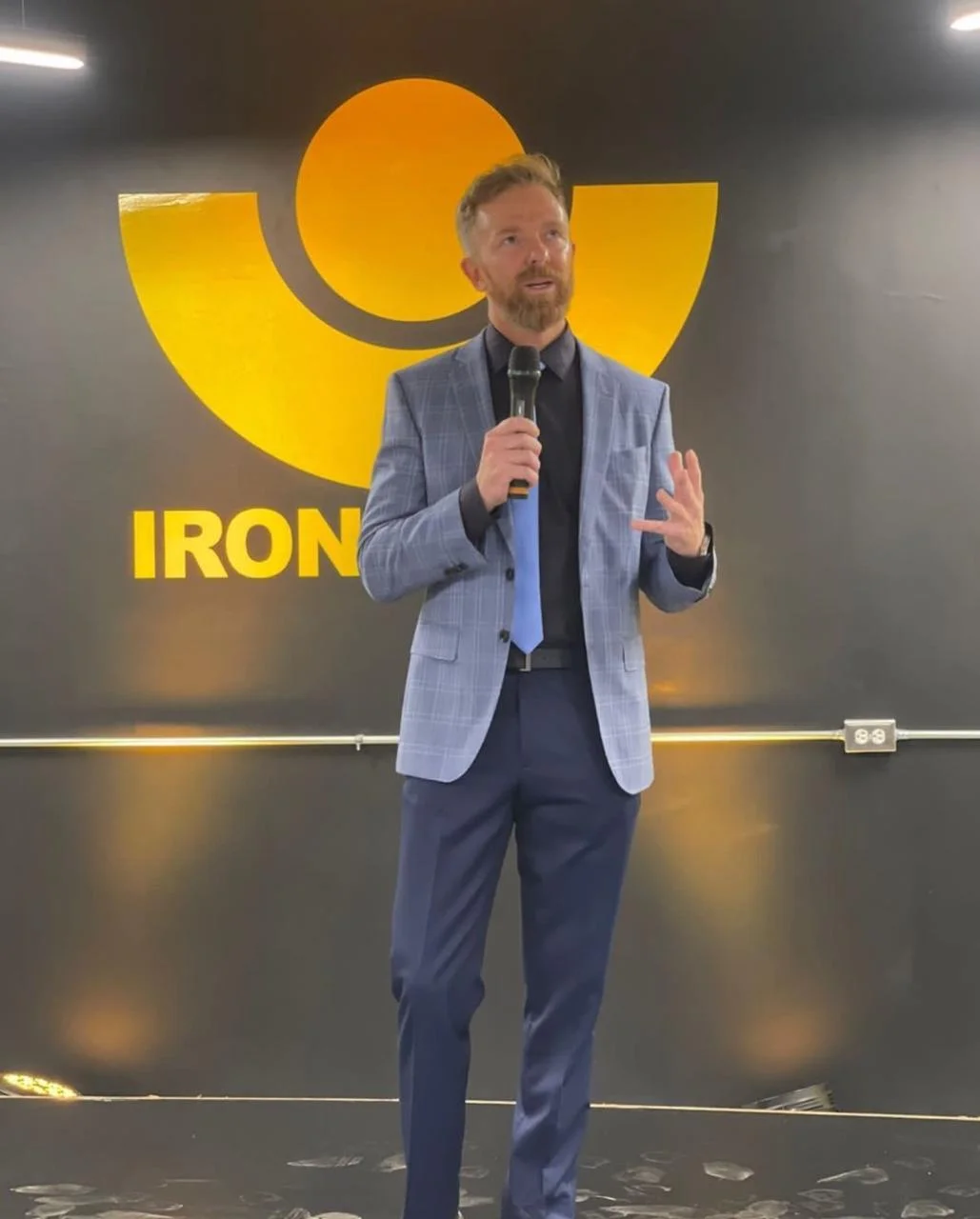 Iron Glass