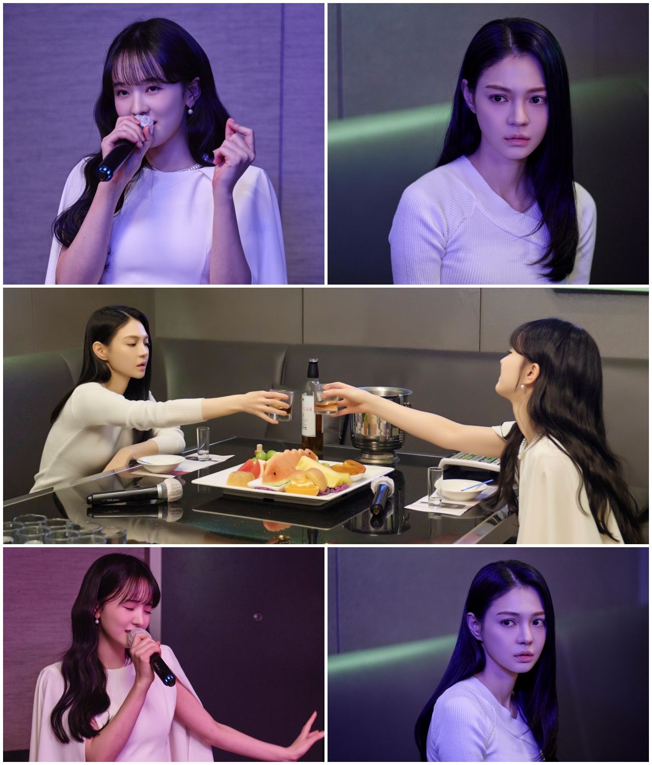 Escena de Doctor Shin con Joo Se Bin y Baek Seo Ra en Seúl 2026