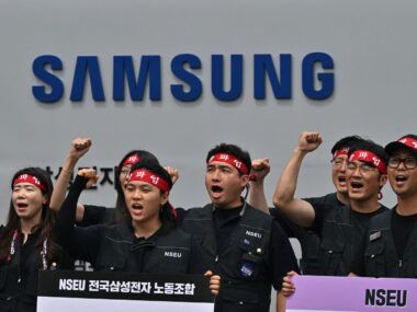 Huelga Samsung