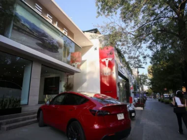 Tesla SUV eléctrico