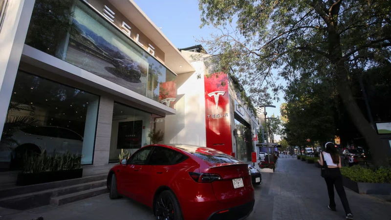 Tesla SUV eléctrico