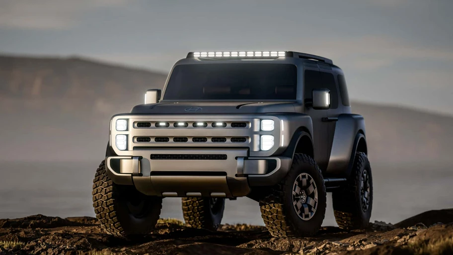 Hyundai Boulder Concept presentado en el Auto Show de Nueva York 2026