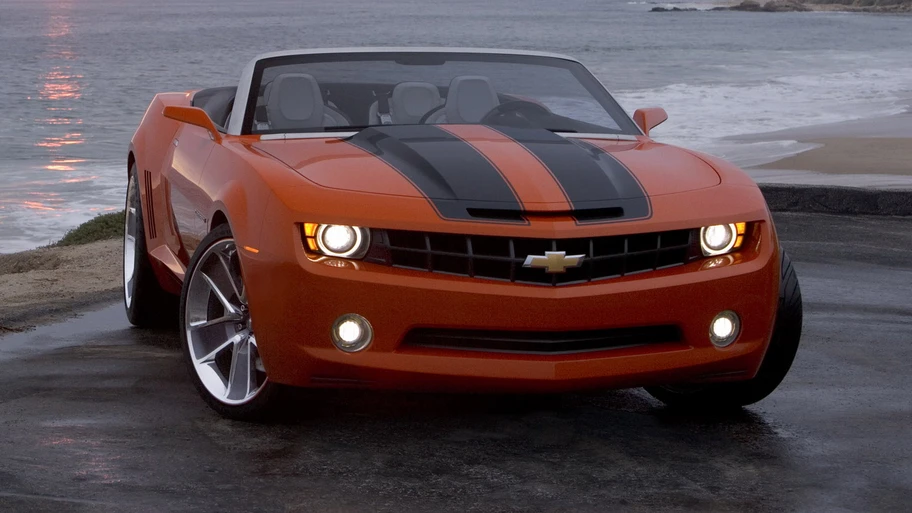 Nuevo Chevrolet Camaro 2028 en planta de Lansing Michigan