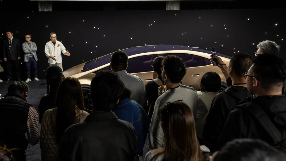 Modelos conceptuales de IONIQ China presentados en Beijing Auto Show 2024