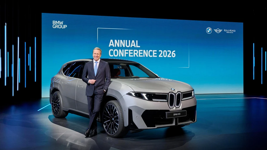 BMW en los World Car Awards exhibe el iX3 Neue Klasse en Nueva York 2026