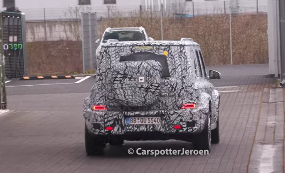 Mercedes-Benz Baby G SUV compacto prueba 2026