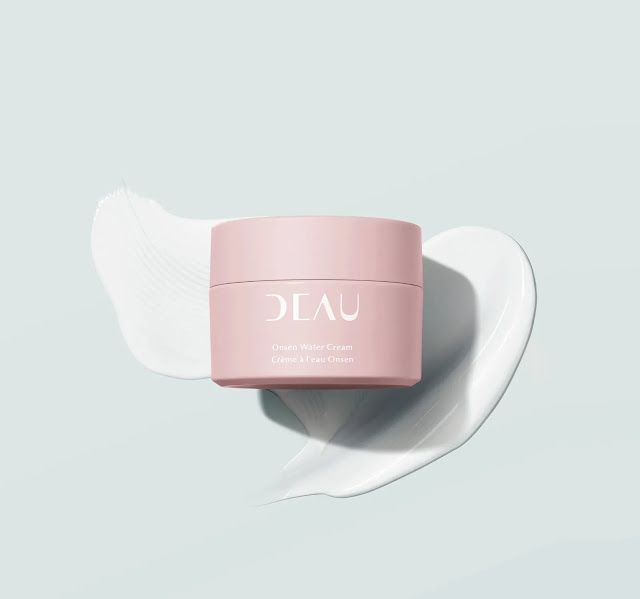 Línea de productos DEAU Skincare presentados en Tokio con agua termal de Izumo