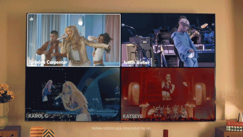 Escenario principal del festival Coachella 2026 livestream con transmisión 4K y público global en línea