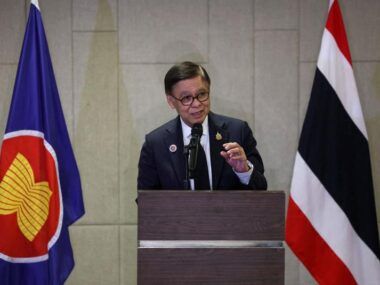 Tailandia Myanmar ASEAN