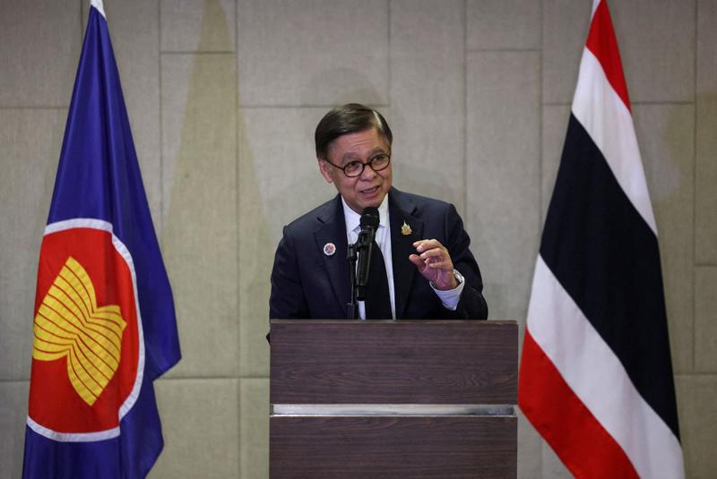 Tailandia Myanmar ASEAN