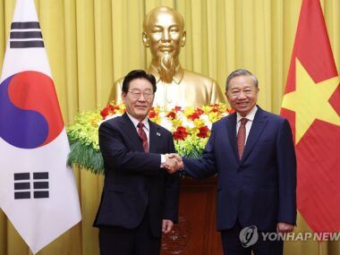 Corea Vietnam