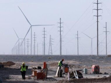 China mercado energetico