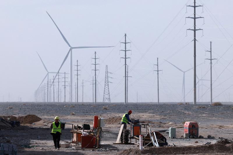 China mercado energetico