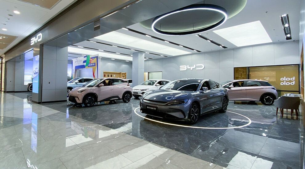 industria automotriz China