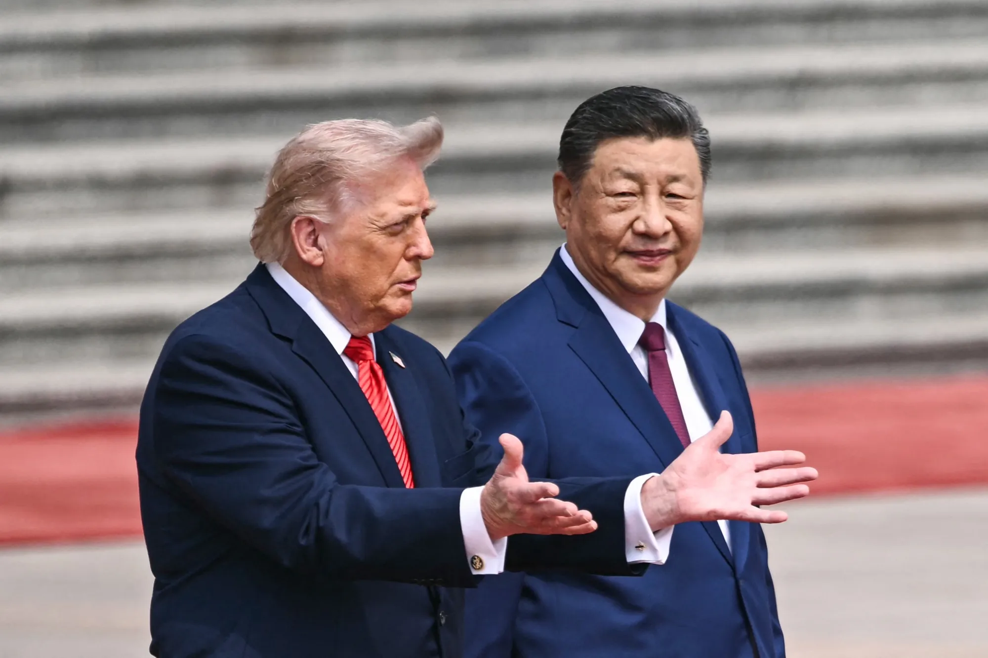 Xi Trump