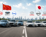 automotrices chinas Toyota, Honda y Nissan pierden millones mientras BYD, SAIC y Geely avanzan en el mercado mundial