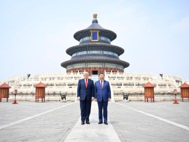 Trump Xi