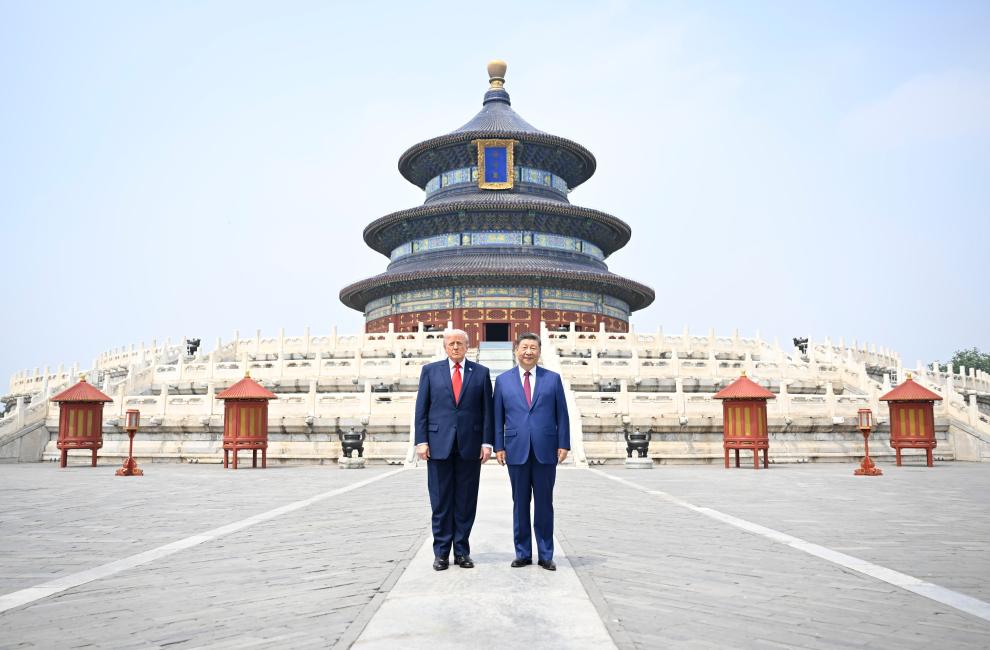 Trump Xi