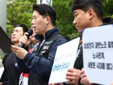 Quién es Choi Seung-ho: el hombre detrás del sindicato que amenaza a Samsung