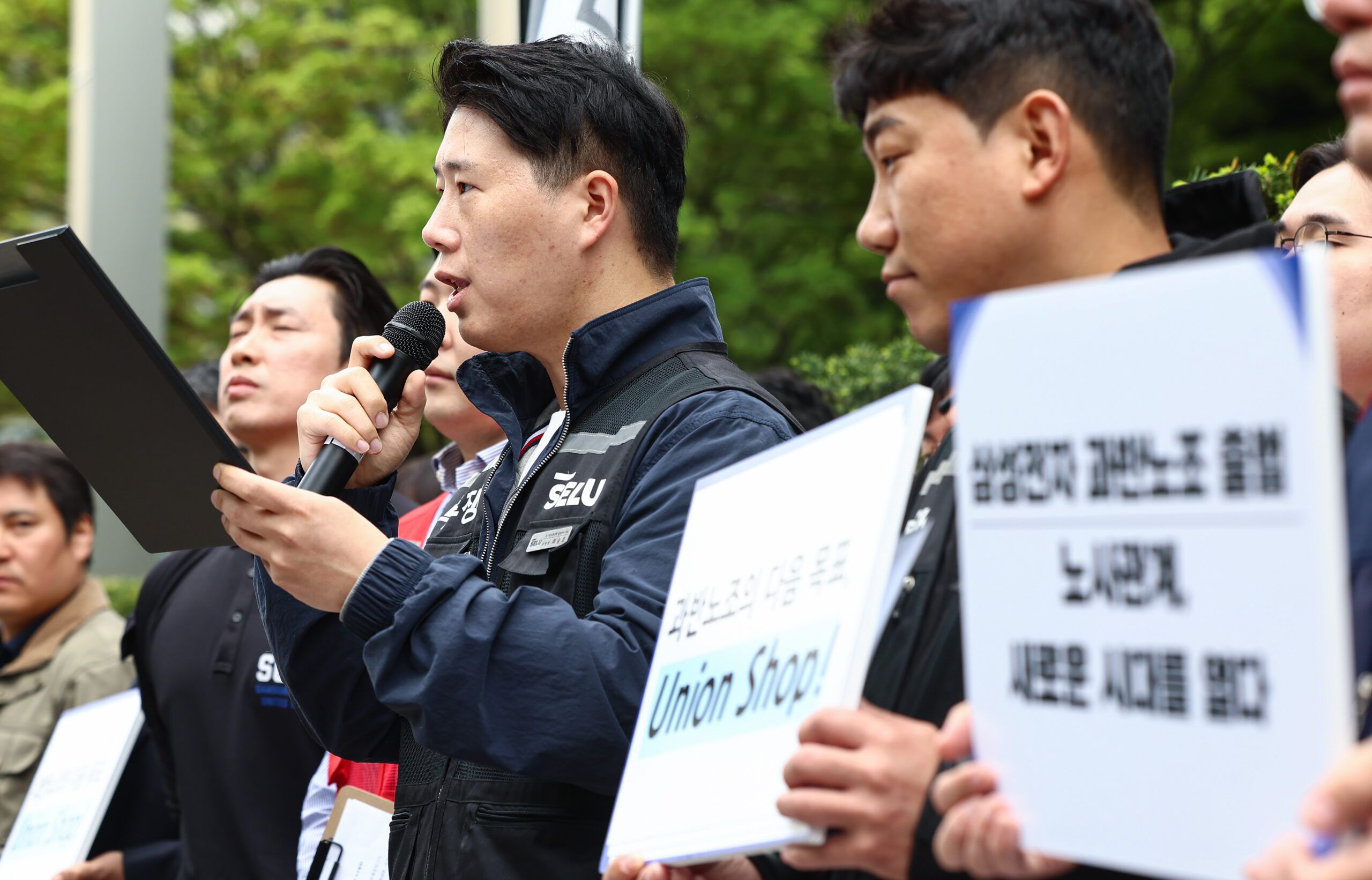 Quién es Choi Seung-ho: el hombre detrás del sindicato que amenaza a Samsung