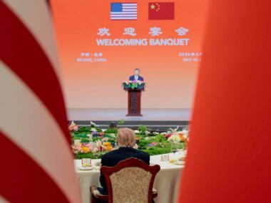 Donald Trump Xi Jinping diplomacia china