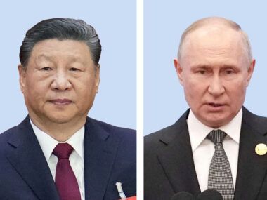 China Rusia