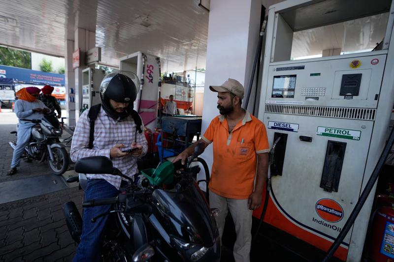 India pétroleo